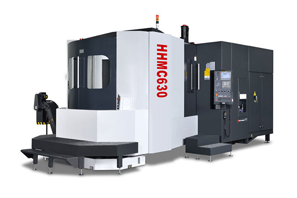 HHMC雙工作台卧式加工中心